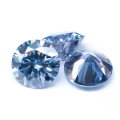 Moissanite Stones Loose Blue Color Moissanite Diamond